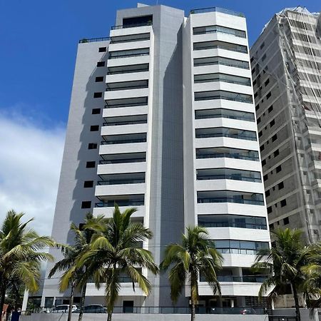 Habitat - Predio De Frente Pro Mar Apartment Praia Grande  Exterior foto