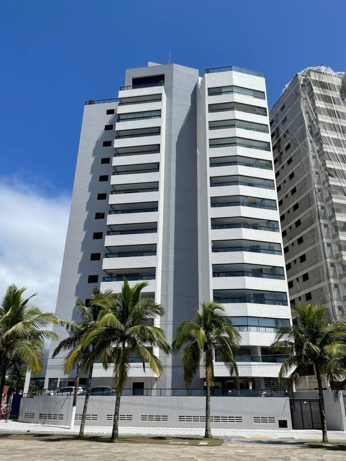 Habitat - Predio De Frente Pro Mar Apartment Praia Grande  Exterior foto