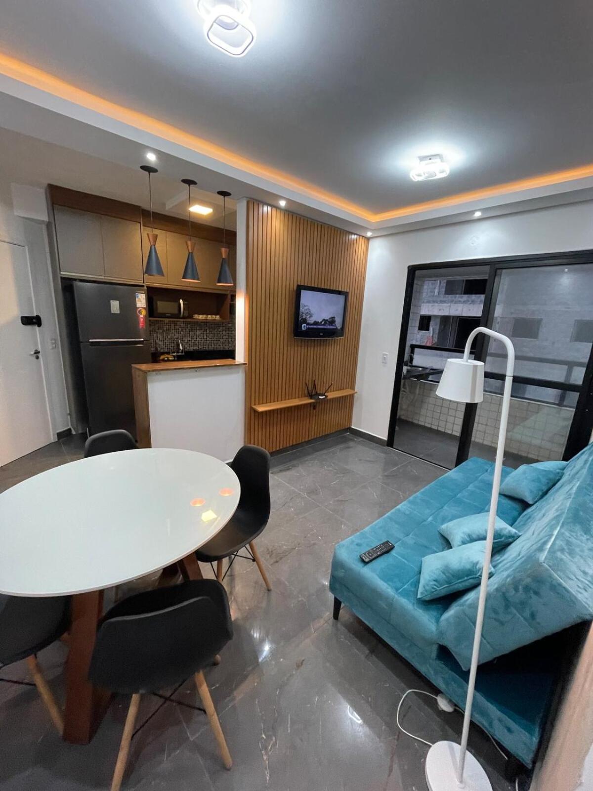 Habitat - Predio De Frente Pro Mar Apartment Praia Grande  Exterior foto