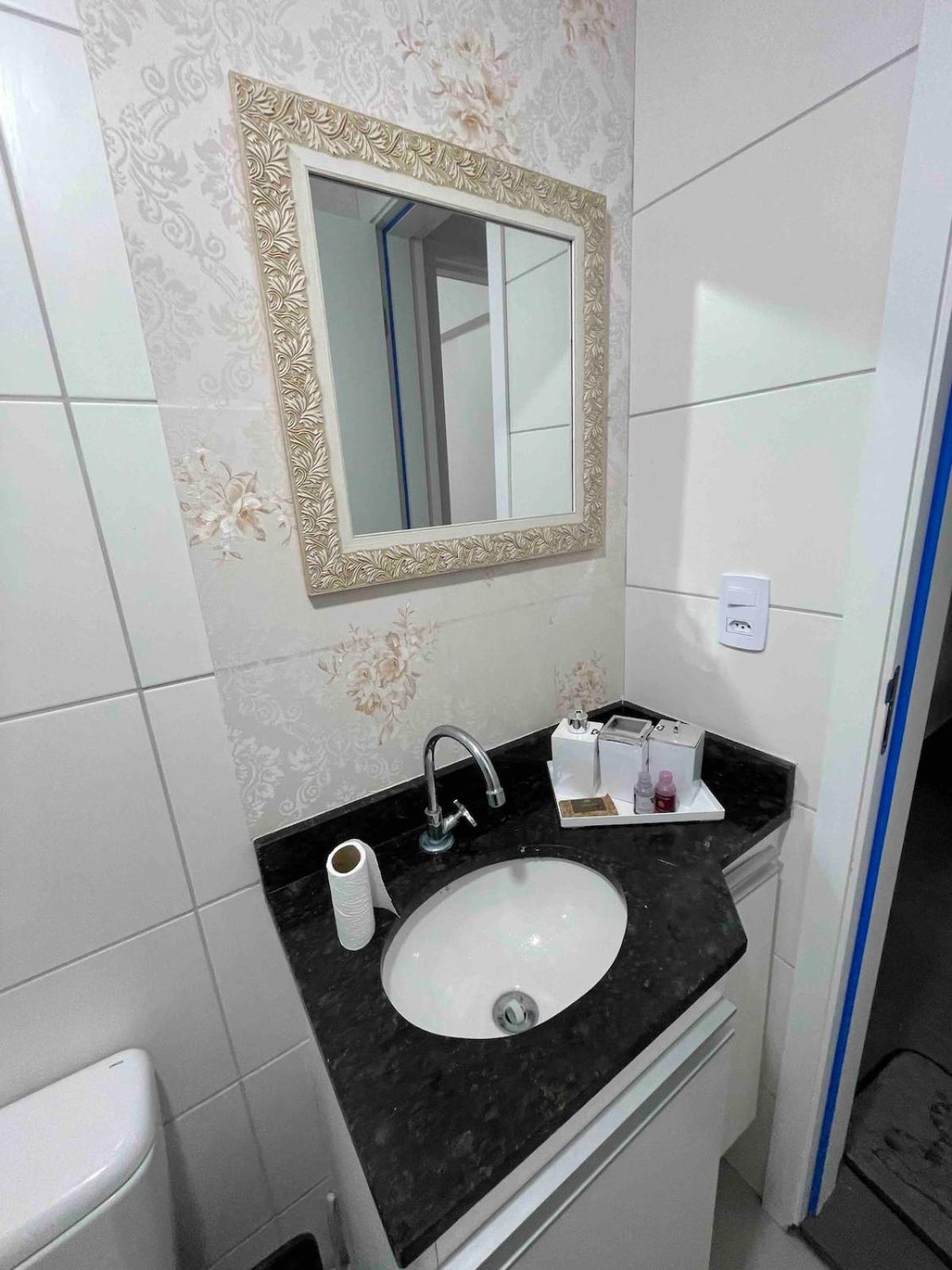 Habitat - Predio De Frente Pro Mar Apartment Praia Grande  Exterior foto