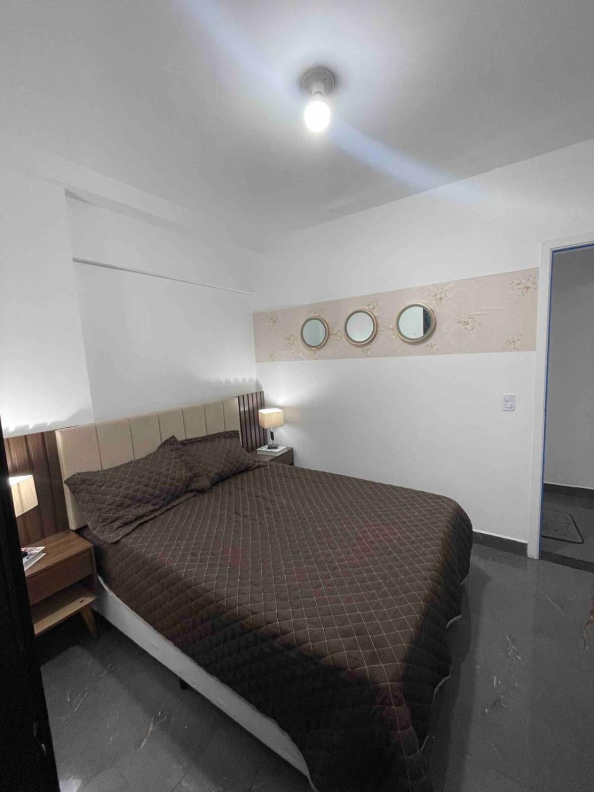 Habitat - Predio De Frente Pro Mar Apartment Praia Grande  Exterior foto