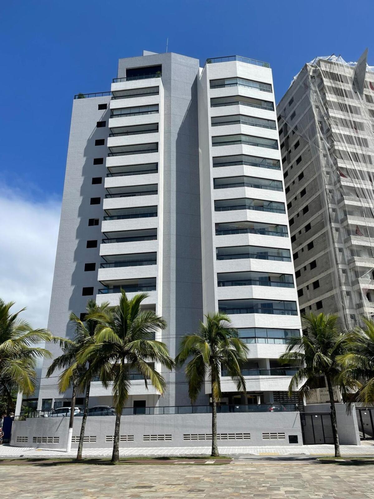 Habitat - Predio De Frente Pro Mar Apartment Praia Grande  Exterior foto