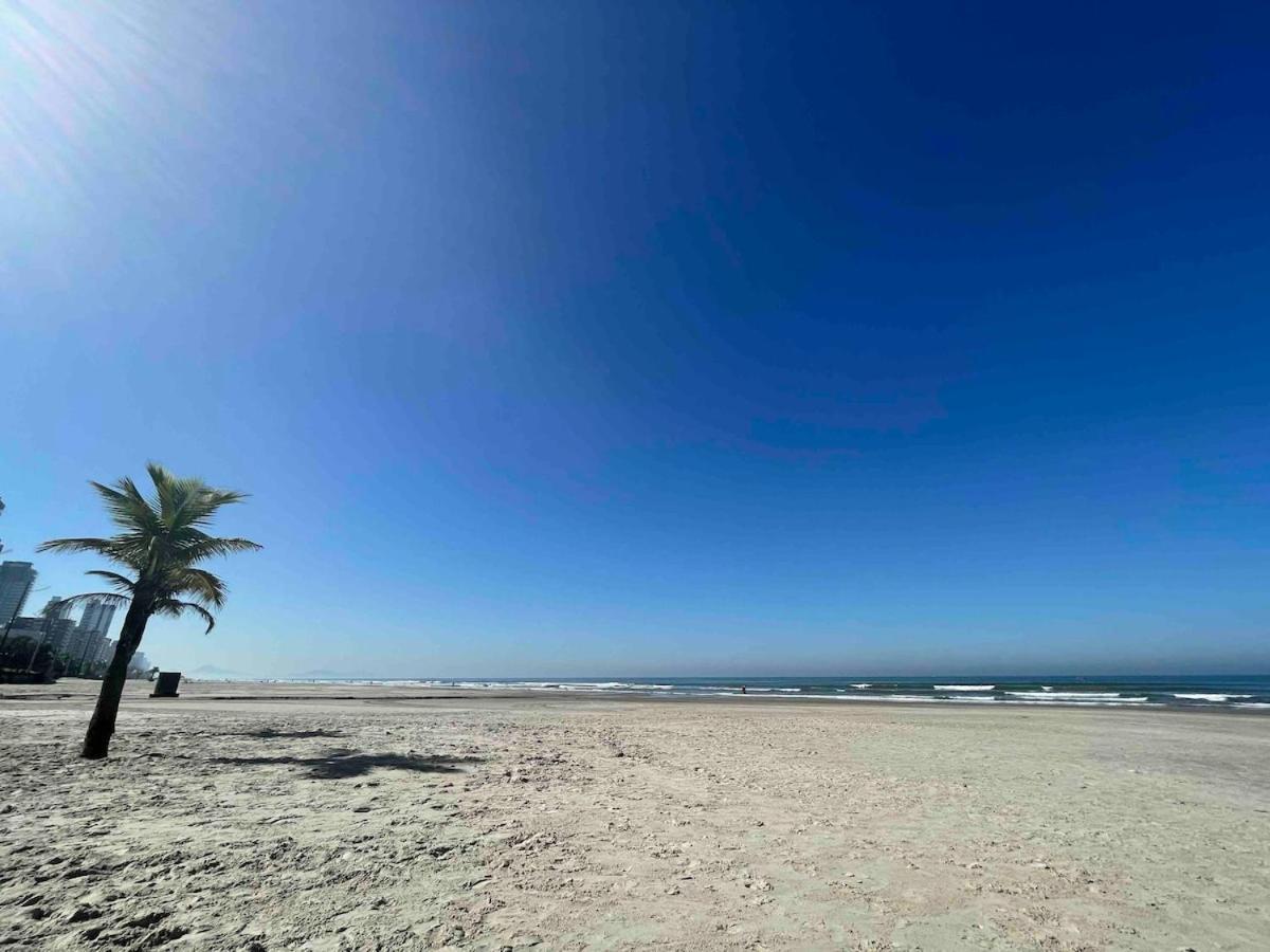 Habitat - Predio De Frente Pro Mar Apartment Praia Grande  Exterior foto