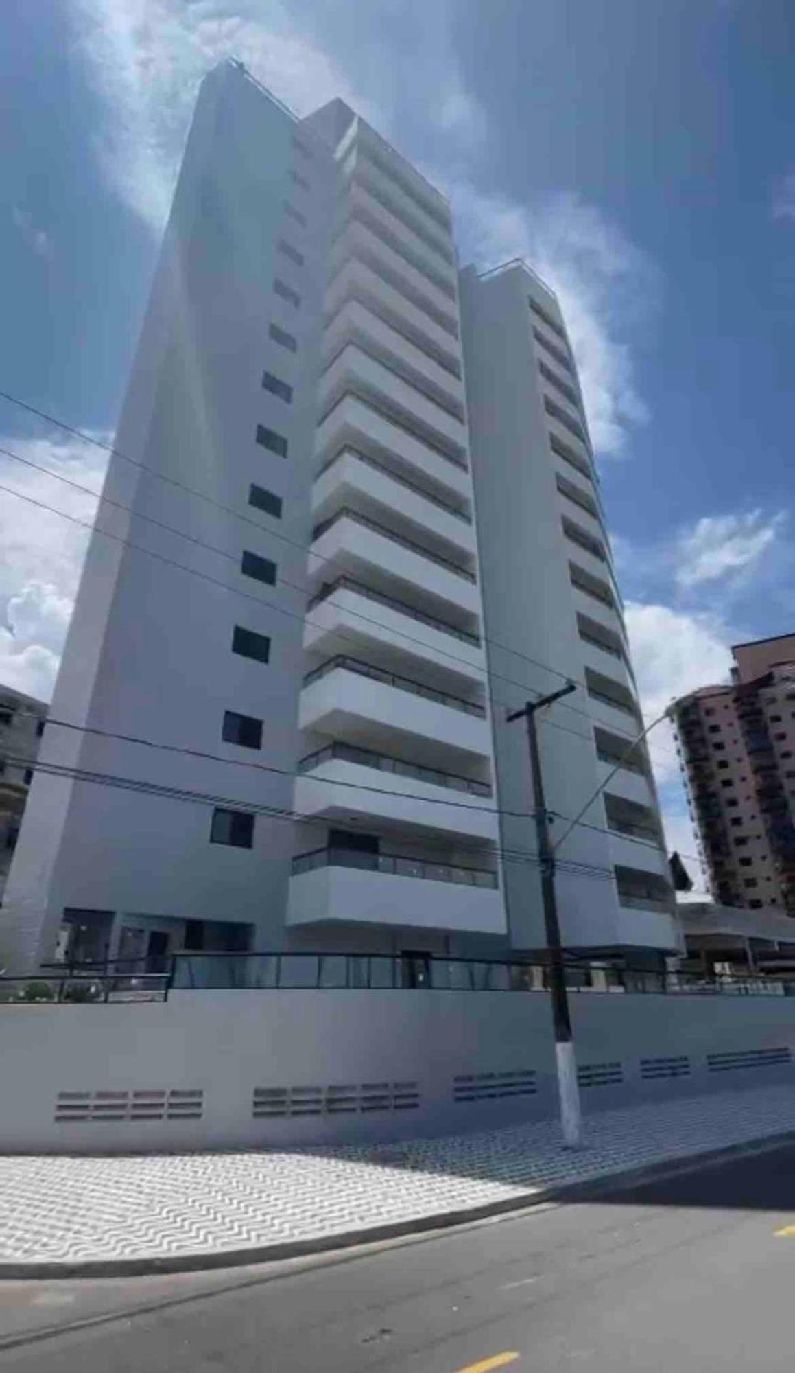 Habitat - Predio De Frente Pro Mar Apartment Praia Grande  Exterior foto