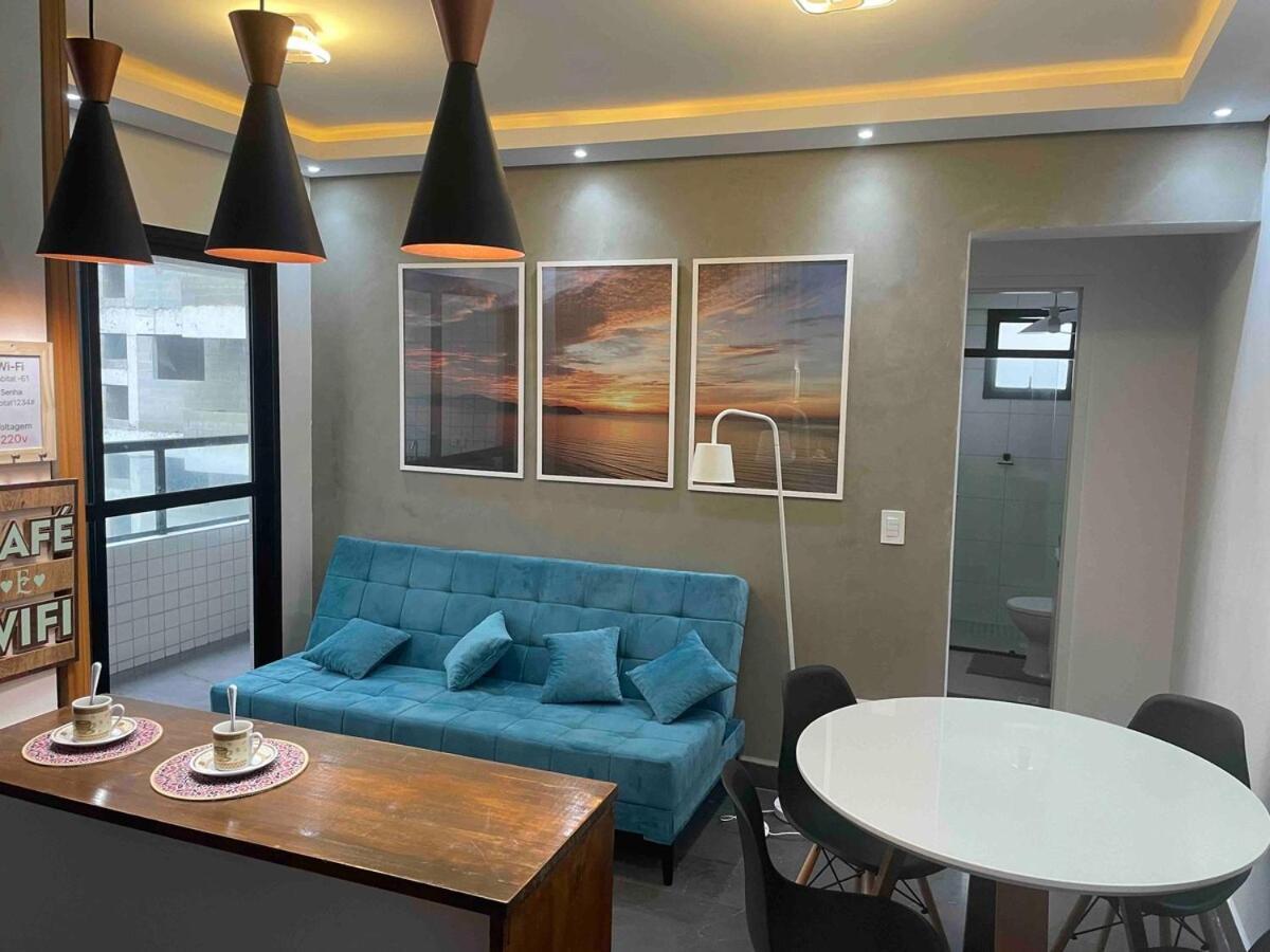Habitat - Predio De Frente Pro Mar Apartment Praia Grande  Exterior foto